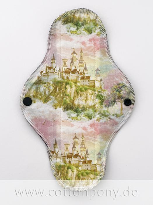 23cm Stoffbinde, stark: Märchenschloss
