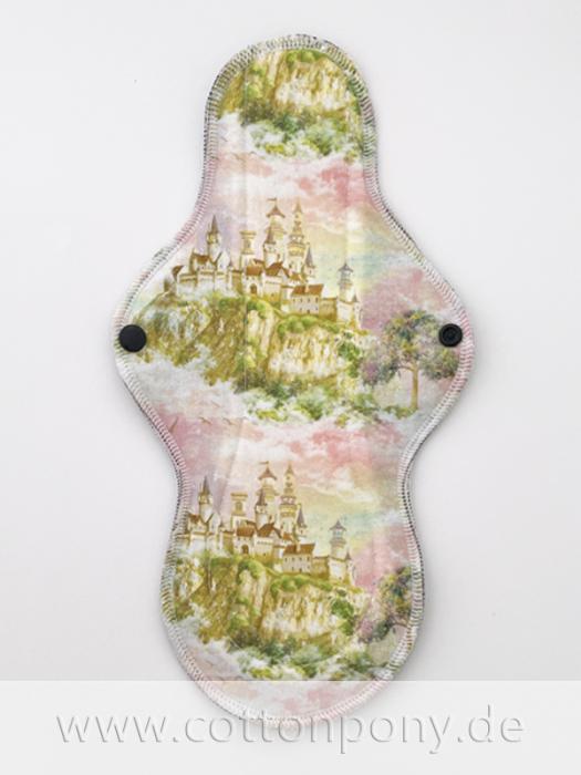 29cm Stoffbinde, stark: Märchenschloss