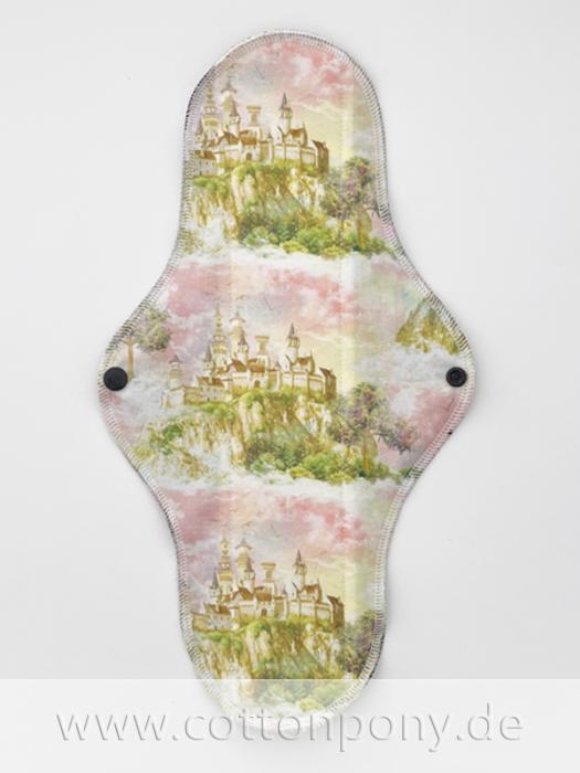 35cm Stoffbinde, stark: Märchenschloss