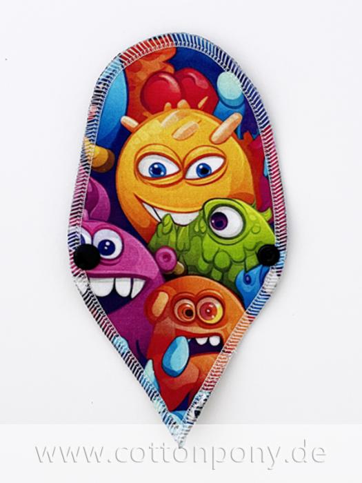 String- / Tangaslipeinlage: Monster