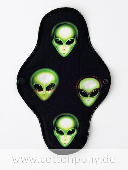 23cm Stoffbinde, leicht: Aliens