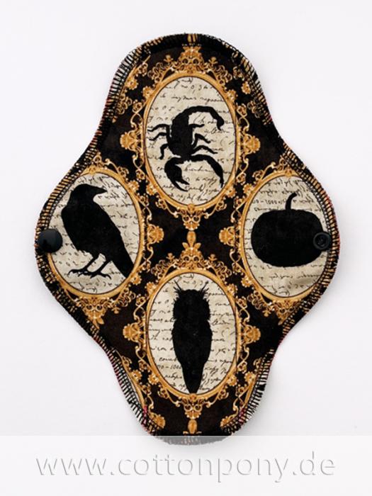 20cm Stoffbinde, leicht: Goldene Ornamente