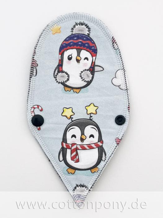 String- / Tangaslipeinlage: Pinguine
