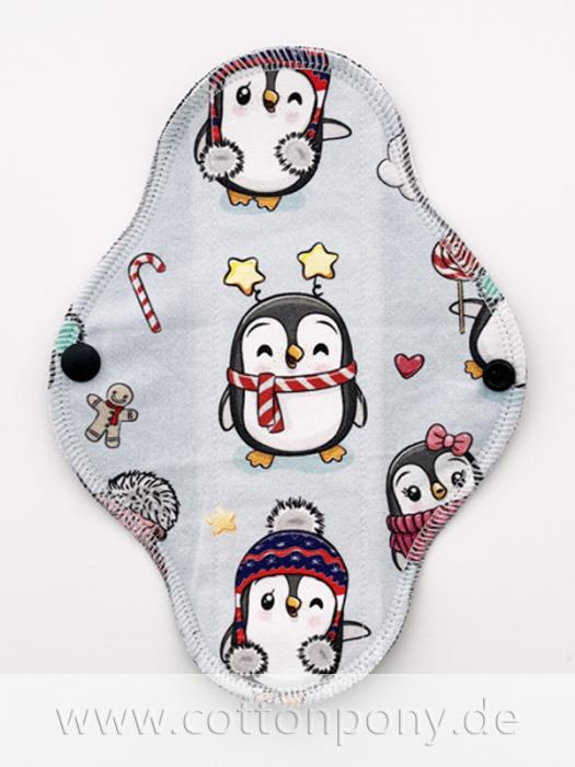 20cm Stoffbinde, leicht: Pinguine