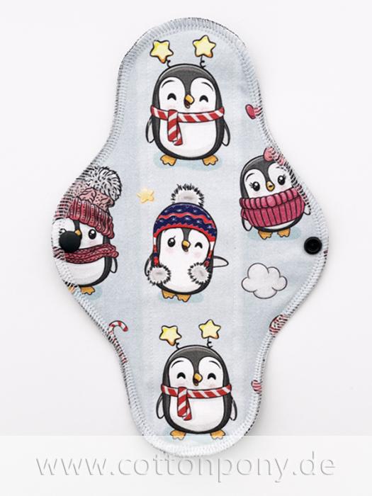 23cm Stoffbinde, mittel: Pinguine