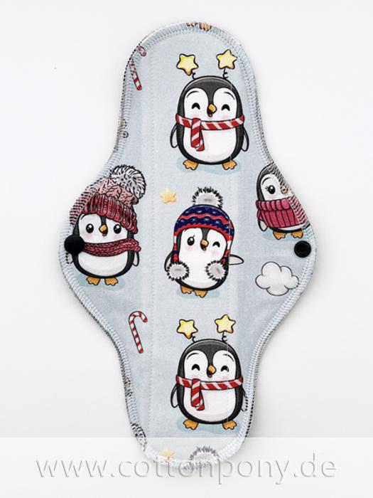 26cm Stoffbinde, stark: Pinguine