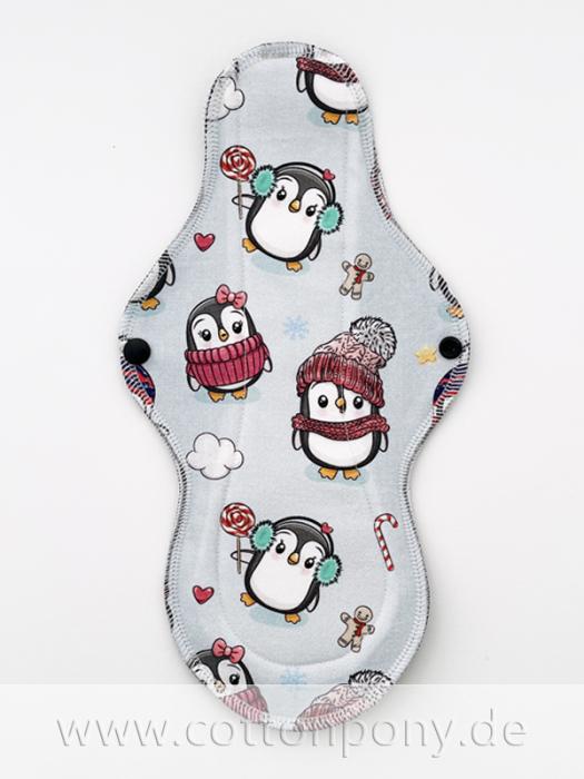 29cm Stoffbinde, stark: Pinguine