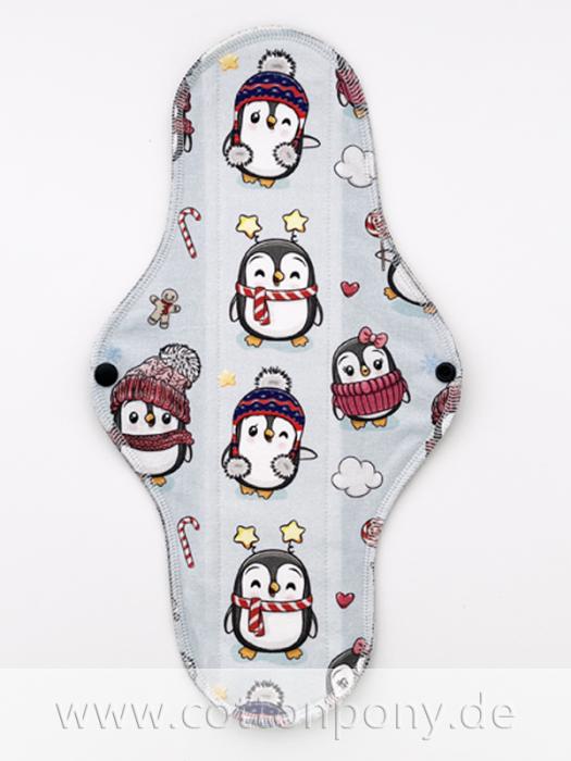 40cm Stoffbinde, stark: Pinguine