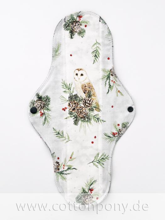 40cm Stoffbinde, stark: Schleiereulen