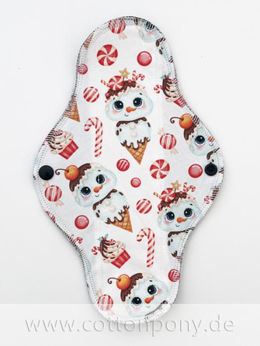 23cm Stoffbinde, stark: SchneeEis