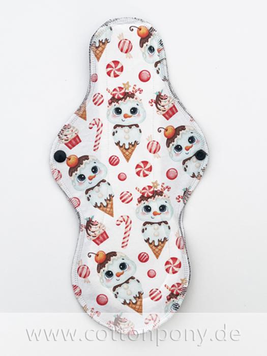 29cm Stoffbinde, stark: SchneeEis