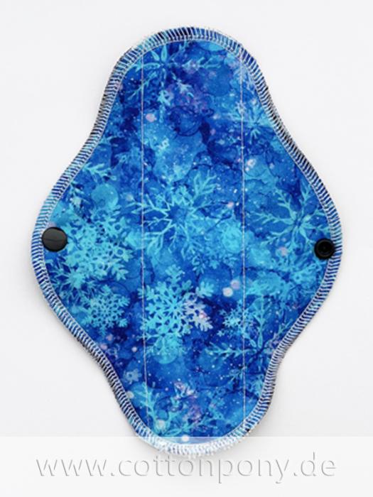 20cm Stoffbinde, leicht: Schneeflöckchen