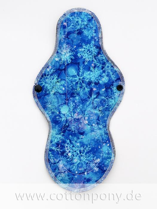 29cm Stoffbinde, stark: Schneeflöckchen