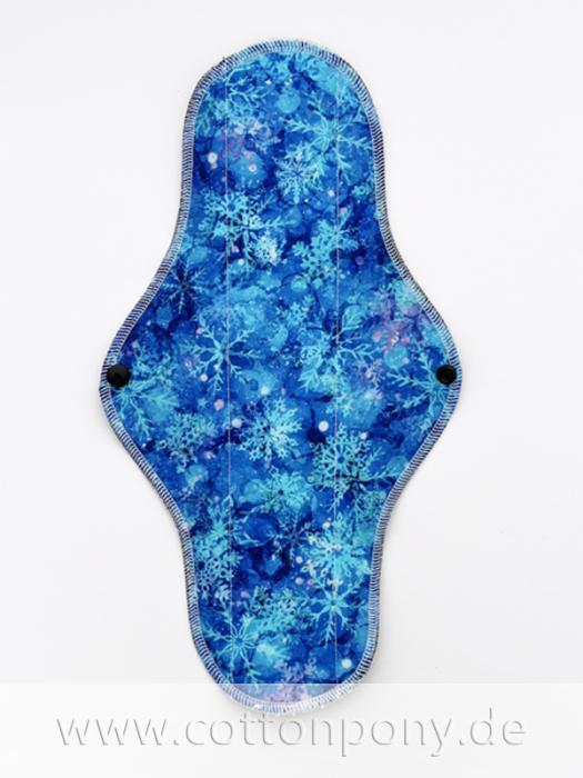 40cm Stoffbinde, stark: Schneeflöckchen