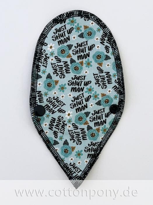 String- / Tangaslipeinlage: Shut up men