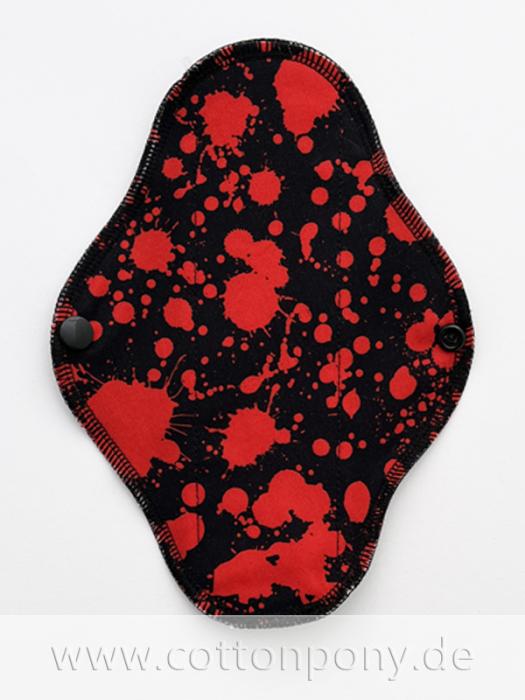 20cm Stoffbinde, leicht: Splatter