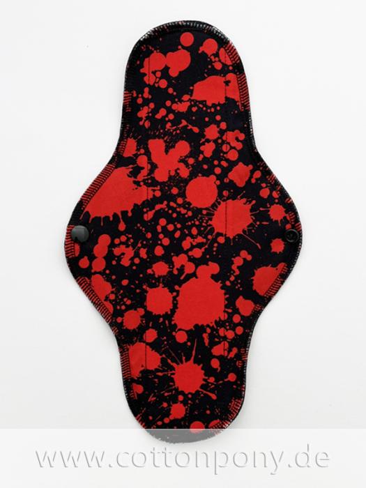 26cm Stoffbinde, mittel: Splatter
