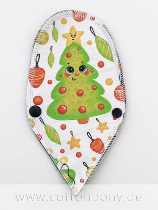String- / Tangaslipeinlage: Tannenbäumchen
