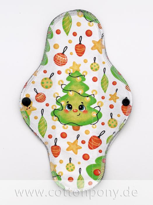 23cm Stoffbinde, leicht: Tannenbäumchen