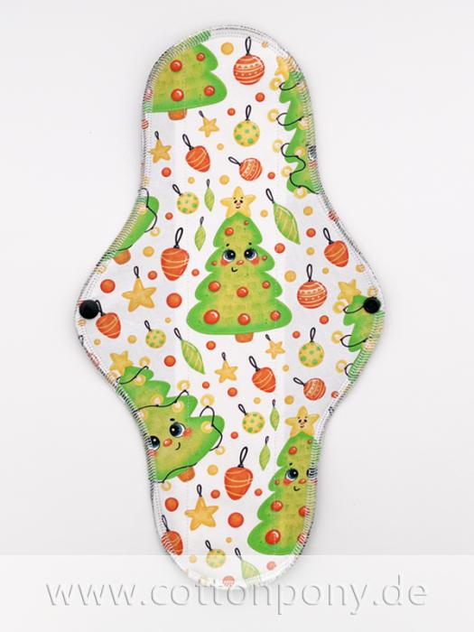 35cm Stoffbinde, stark: Tannenbäumchen