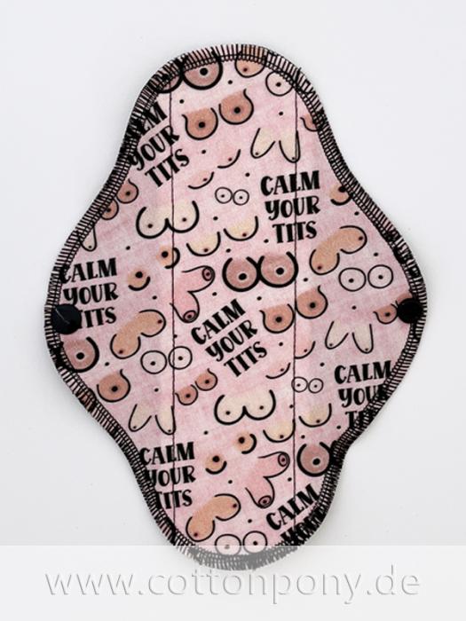 20cm Stoffbinde, leicht: Calm Tits