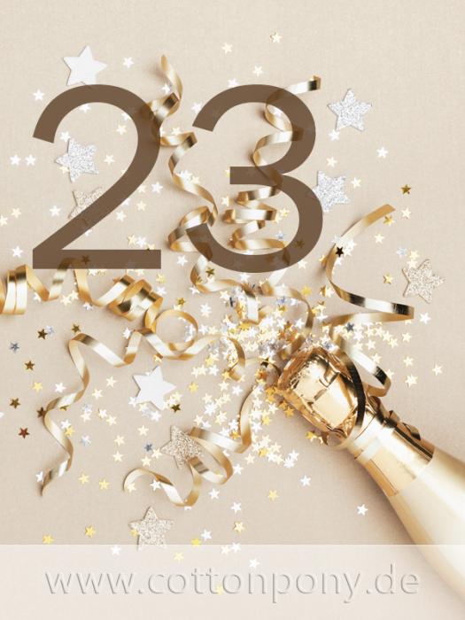 26cm Stoffbinde, stark: Überraschungsdesign Nr.23