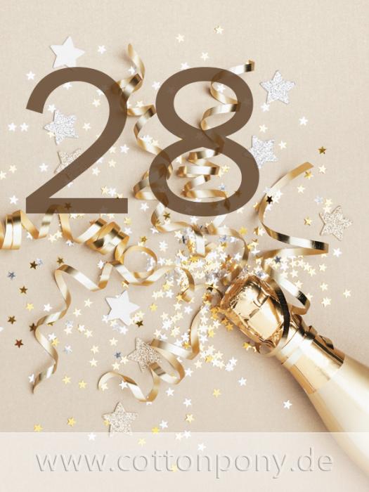 20cm Stoffbinde, mittel: Überraschungsdesign Nr.28