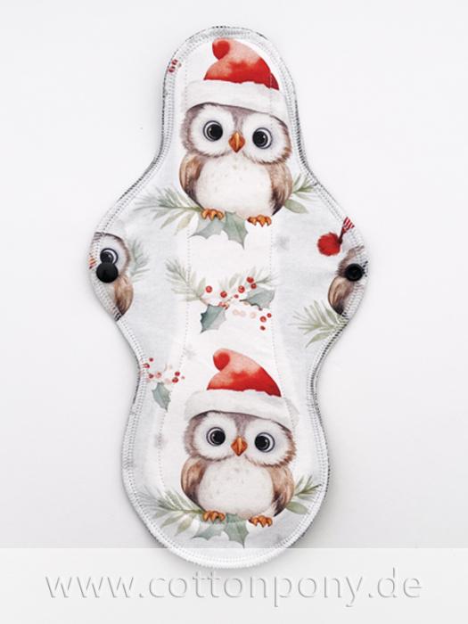 29cm Stoffbinde, stark: WeihnachtsEule