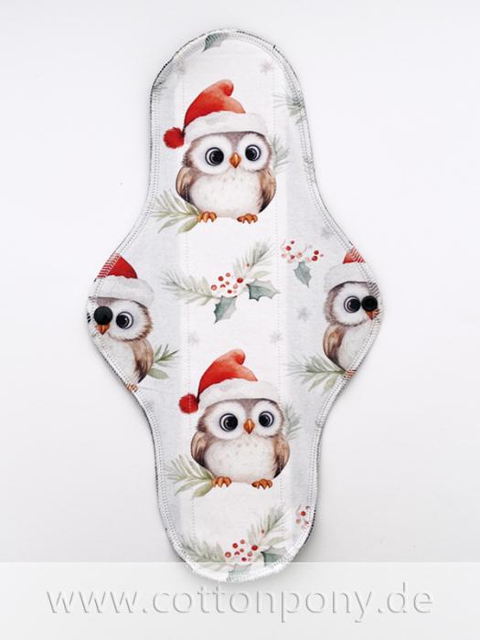 40cm Stoffbinde, stark: WeihnachtsEule