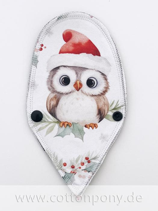 String- / Tangaslipeinlage: WeihnachtsEule