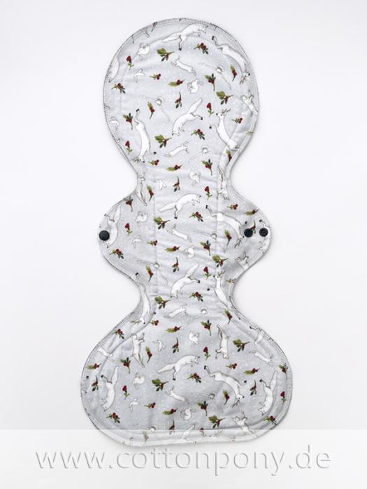 50cm Stoffbinde, extrastark: Wintertiere