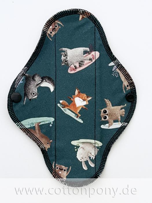 20cm Stoffbinde, leicht: YogaTiere