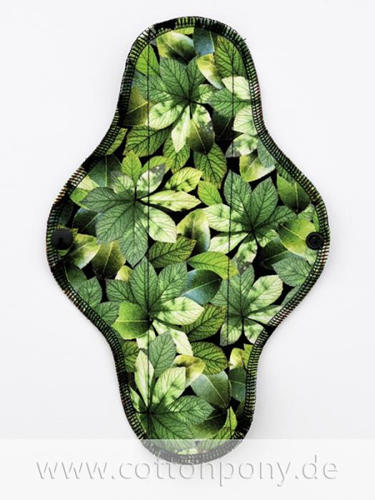 23cm Stoffbinde, mittel: Blätterwald