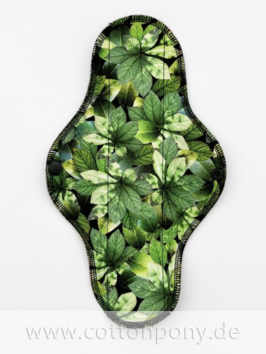 26cm Stoffbinde, mittel: Blätterwald