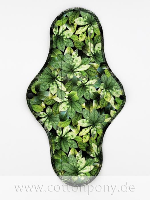 35cm Stoffbinde, stark: Blätterwald