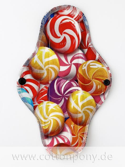23cm Stoffbinde, mittel: Candy