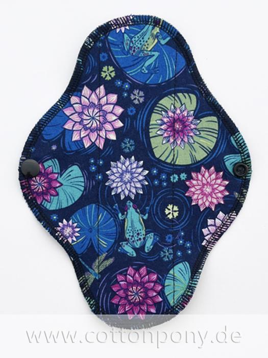 20cm Stoffbinde, mittel: Froschteich