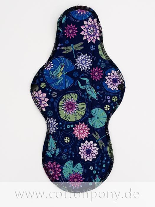 29cm Stoffbinde, stark: Froschteich