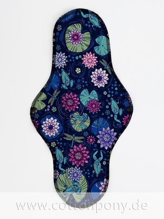 40cm Stoffbinde, stark: Froschteich