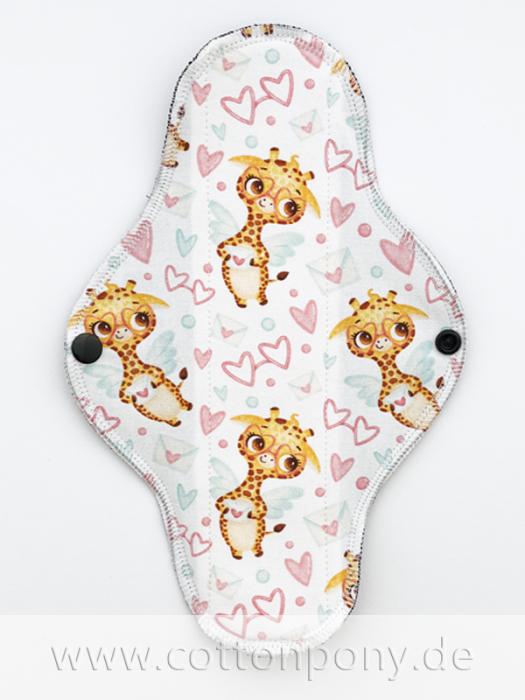 23cm Stoffbinde, mittel: Giraffen