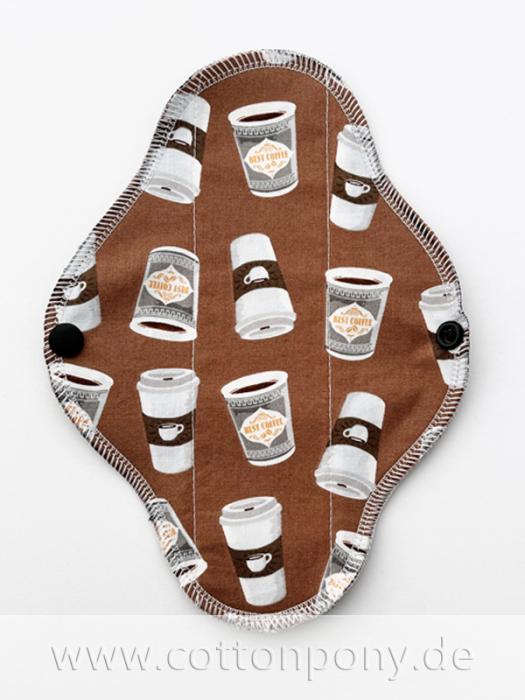 20cm Stoffbinde, leicht: Kaffeebecher