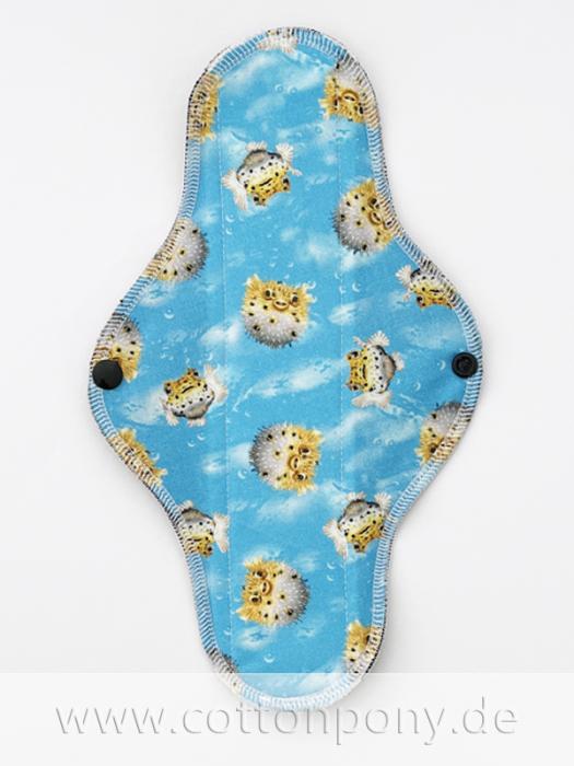 26cm Stoffbinde, stark: Kugelfisch