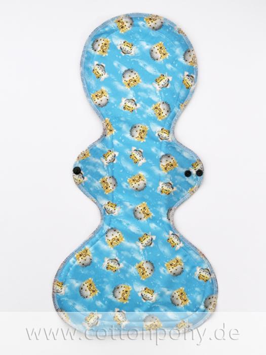 50cm Stoffbinde, extrastark: Kugelfisch