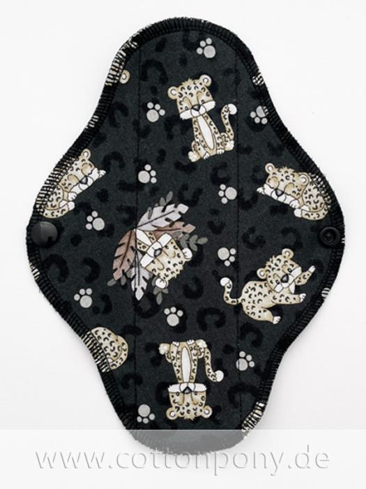 20cm Stoffbinde, mittel: Leoparden