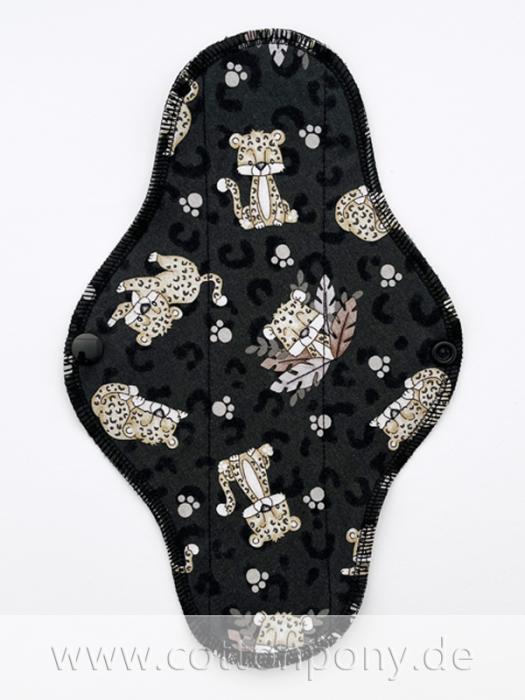 23cm Stoffbinde, mittel: Leoparden