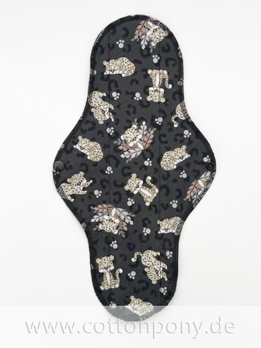 40cm Stoffbinde, stark: Leoparden