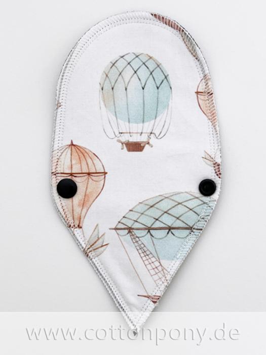 String- / Tangaslipeinlage: Luftschiffe