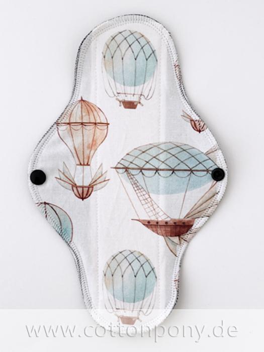 23cm Stoffbinde, mittel: Luftschiffe