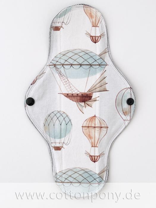 26cm Stoffbinde, mittel: Luftschiffe