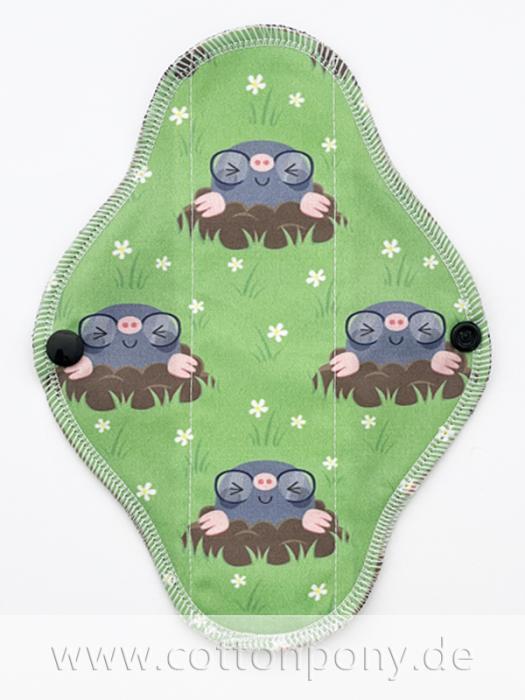 20cm Stoffbinde, leicht: Maulwurf